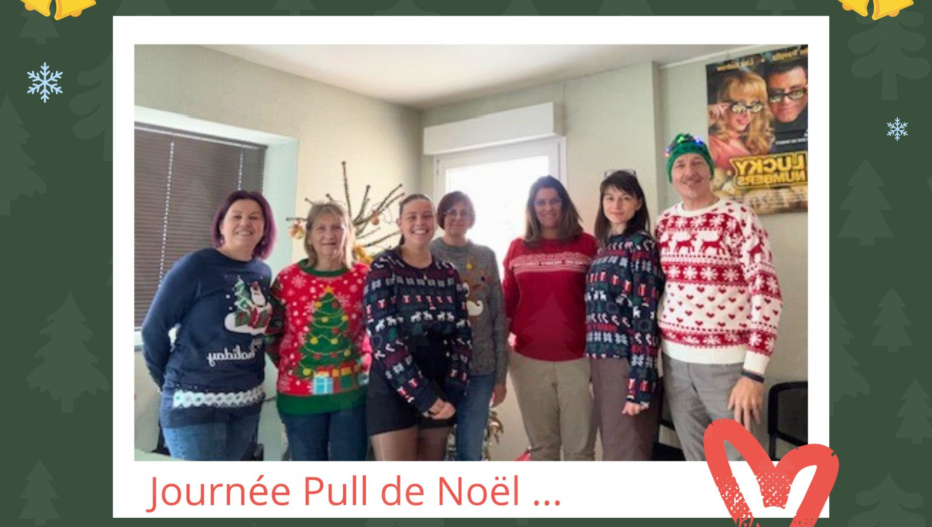 Journée pull de Noël ! 